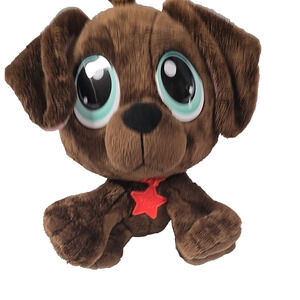 Little Tikes Rescue Tales Stuffed Plush Toy 10 Inch Chocolate Lab Puppy Dog